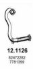 FIAT 7781399 Exhaust Pipe